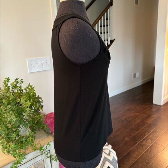 Black Rafaella size small tank - Picture 3 of 4